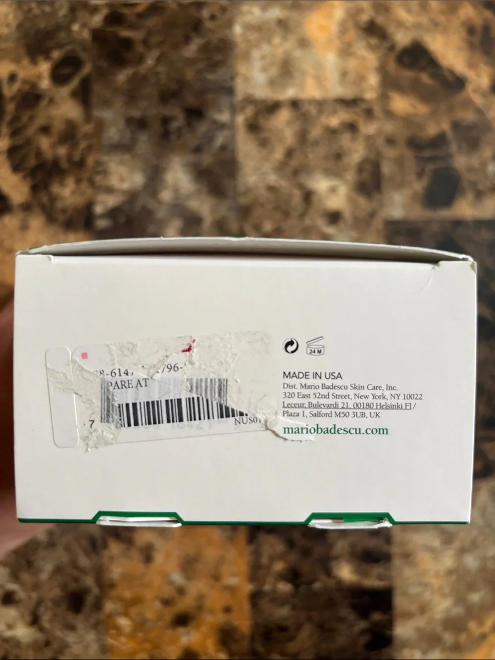 Mario Badescu hydrating facial